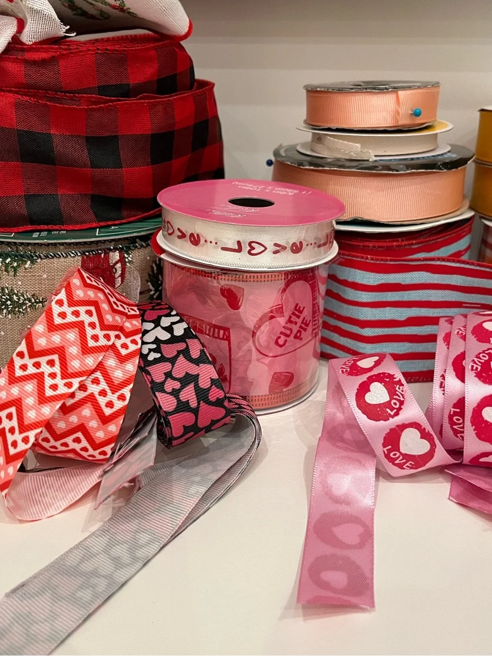 Ribbon Bundle- Gift Wrap Supplies